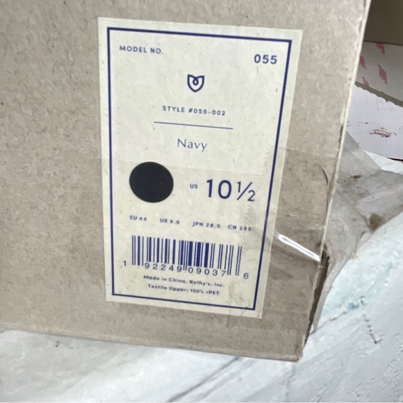 Rothy’s Navy driving loafers men’s 10.5 - Picture 12 of 12